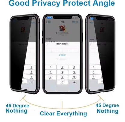 Privacy Phone Case For iPhone